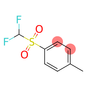 Benzene, 1-[(difluoromethyl)sulfonyl]-4-methyl-