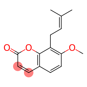 7-Methoxy-8-isopentenylcoumarin