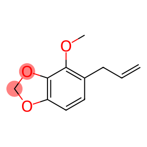 4-Methoxy-5-(2-propenyl)-1,3-benzodioxole