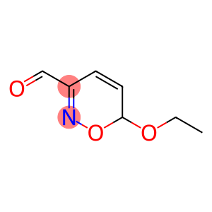 6H-1,2-Oxazine-3-carboxaldehyde, 6-ethoxy- (9CI)