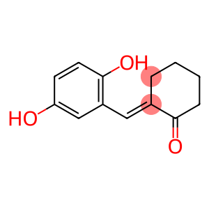 Cyclohexanone, 2-[(2,5-dihydroxyphenyl)methylene]-, (2E)- (9CI)