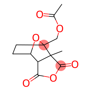 (2-methyl-3,5-dioxo-4,10-dioxatricyclo[5.2.1.0~2,6~]dec-1-yl)methyl acetate