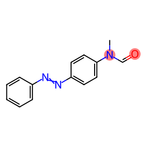 Formamide, N-methyl-N-[4-(2-phenyldiazenyl)phenyl]-