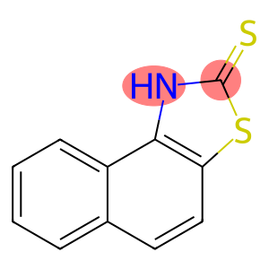 2-MERCAPTO-NAPHTH[1,2-D]THIAZOLE