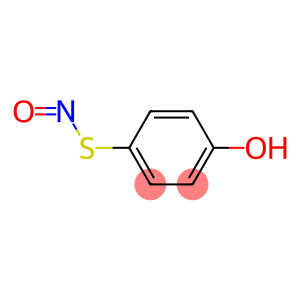 Thionitrous acid (HNOS), S-(4-hydroxyphenyl) ester (9CI)