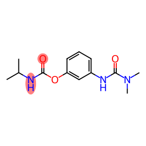 N-(1-Methylethyl)carbamic acid 3-[[(dimethylamino)carbonyl]amino]phenyl ester