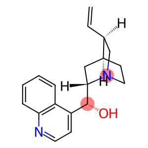 (3alpha,9R)-9-hydroxycinchonan-1-ium