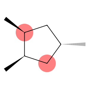 顺式,顺式,反式-1,2,4-三甲基环戊烷