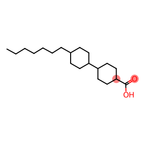 4'-heptyl-1,1'-bi(cyclohexane)-4-carboxylic acid