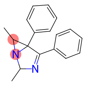 2,6-dimethyl-4,5-diphenyl-1,3-diazabicyclo[3.1.0]hex-3-ene