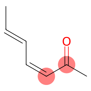 3,5-Heptadien-2-one, (3Z,5E)-