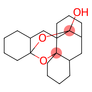 20,21-dioxahexacyclo[10.8.2.0~1,6~.0~8,19~.0~8,22~.0~14,19~]docosan-22-ol