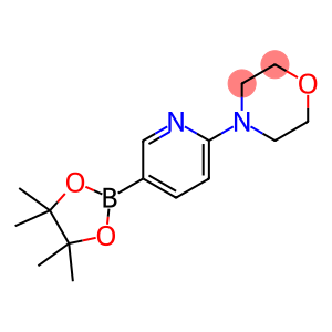 4-[5-(4,4,5,5-TETRAMETHYL-1,3,2-DIOXABOROLAN-2-YL)-2-PYRIDINYL]MORPHOLINE