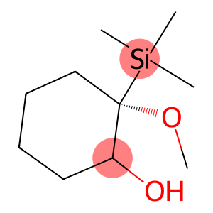 2-methoxy-2-(trimethylsilyl)cyclohexanol