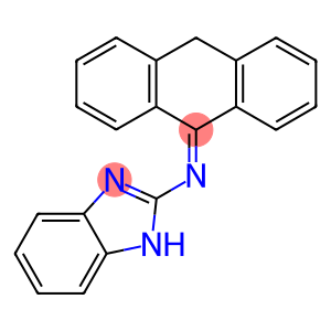 N-(9(10H)-anthracenylidene)-N-(1H-benzimidazol-2-yl)amine