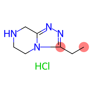 1,2,4-TRIAZOLO[4,3-A]PYRAZINE, 3-ETHYL-5,6,7,8-TETRAHYDRO-