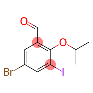 5-溴-3-碘-2-异丙氧基苯甲醛