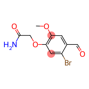 2-(5-BROMO-4-FORMYL-2-METHOXYPHENOXY)ACETAMIDE