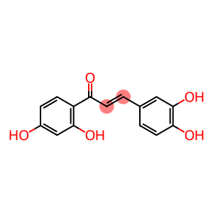 2-Propen-1-one, 1-(2,4-dihydroxyphenyl)-3-(3,4-dihydroxyphenyl)-, (2E)-