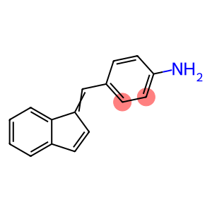 4-(1H-Inden-1-ylidenemethyl)benzen-1-amine