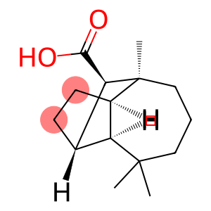 (1S,3aα,8aα,9R)-Decahydro-4,8,8-trimethyl-1β,4β-methanoazulene-9-carboxylic acid