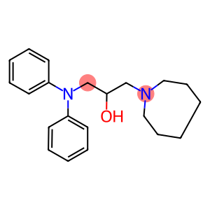 1-(1-azepanyl)-3-(diphenylamino)-2-propanol