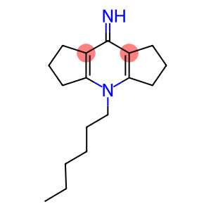 4-hexyl-2,3,4,5,6,7-hexahydrodicyclopenta[b,e]pyridin-8(1H)-imine