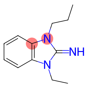 2H-Benzimidazol-2-imine,1-ethyl-1,3-dihydro-3-propyl-(9CI)