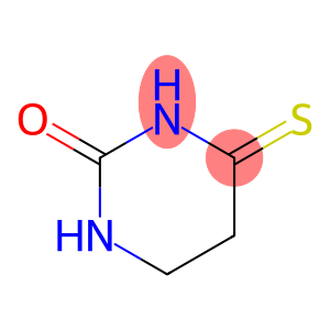 2(1H)-Pyrimidinone, tetrahydro-4-thioxo-
