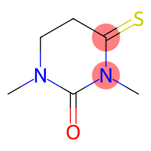 2(1H)-Pyrimidinone, tetrahydro-1,3-dimethyl-4-thioxo-