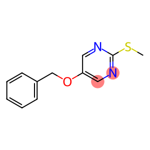 2-(Methylthio)-5-(phenylMethoxy)pyriMidine