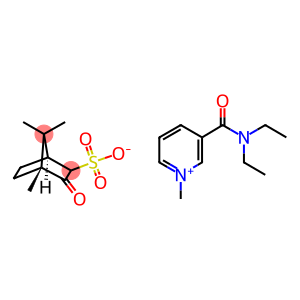 N,N-diethyl-1-methyl-pyridin-1-ium-3-carboxamide