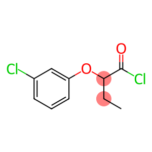 2-(3-氯苯氧基)丁酰氯