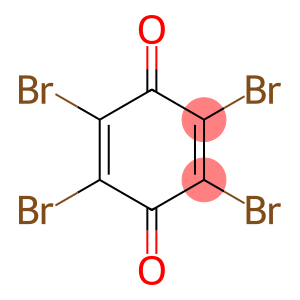 p-Benzoquinone, tetrabromo-