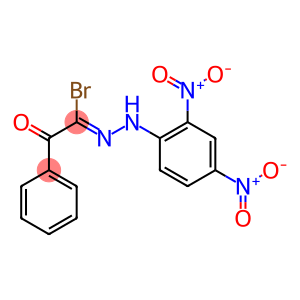Ethanone,2-bromo-1-phenyl-, 2-(2,4-dinitrophenyl)hydrazone
