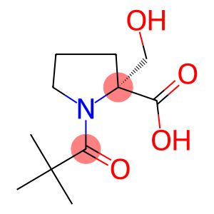 1-(2,2-dimethylpropanoyl)-2-(hydroxymethyl)proline