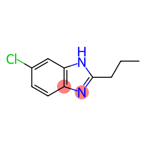 1H-Benzimidazole,5-chloro-2-propyl-(9CI)
