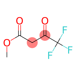 Butanoic  acid,  4,4,4-trifluoro-3-oxo-,  methyl  ester,  radical  ion(1+)  (9CI)