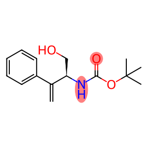 Carbamic acid, [(1S)-1-(hydroxymethyl)-2-phenyl-2-propenyl]-, 1,1-dimethylethyl ester