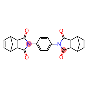 4-[4-(3,5-dioxo-4-azatricyclo[5.2.1.0~2,6~]dec-4-yl)phenyl]-4-azatricyclo[5.2.1.0~2,6~]dec-8-ene-3,5-dione