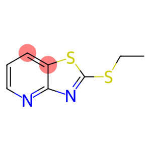 Thiazolo[4,5-b]pyridine, 2-(ethylthio)-