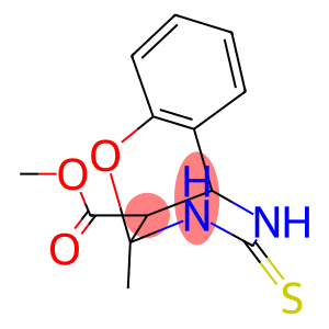 methyl 9-methyl-11-thioxo-8-oxa-10,12-diazatricyclo[7.3.1.0~2,7~]trideca-2,4,6-triene-13-carboxylate