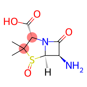 (2S,5R,6R)-6-Amino-3,3-dimethyl-7-oxo-4-thia-1-azabicyclo[3.2.0]heptane-2-carboxylic Acid 4-oxide