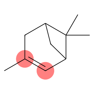 3,6,6-Trimethyl-2-norpinene