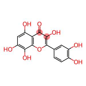 2-(3,4-Dihydroxyphenyl)-3,5,7,8-tetrahydroxy-4H-1-benzopyran-4-one