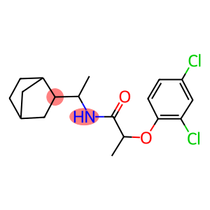 N-(1-bicyclo[2.2.1]hept-2-ylethyl)-2-(2,4-dichlorophenoxy)propanamide