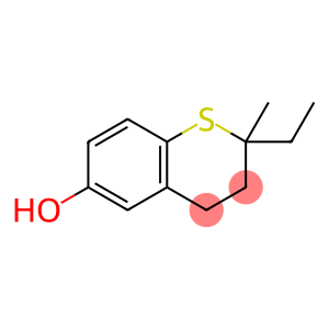 2H-1-Benzothiopyran-6-ol, 2-ethyl-3,4-dihydro-2-methyl-