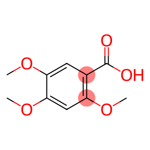 2,4,5-Trimethoxybenzoic acid