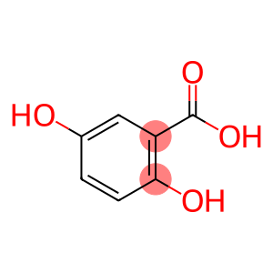 kyselina2,5-dihydroxybenzoova