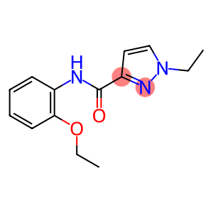 1H-Pyrazole-3-carboxaMide, N-(2-ethoxyphenyl)-1-ethyl-